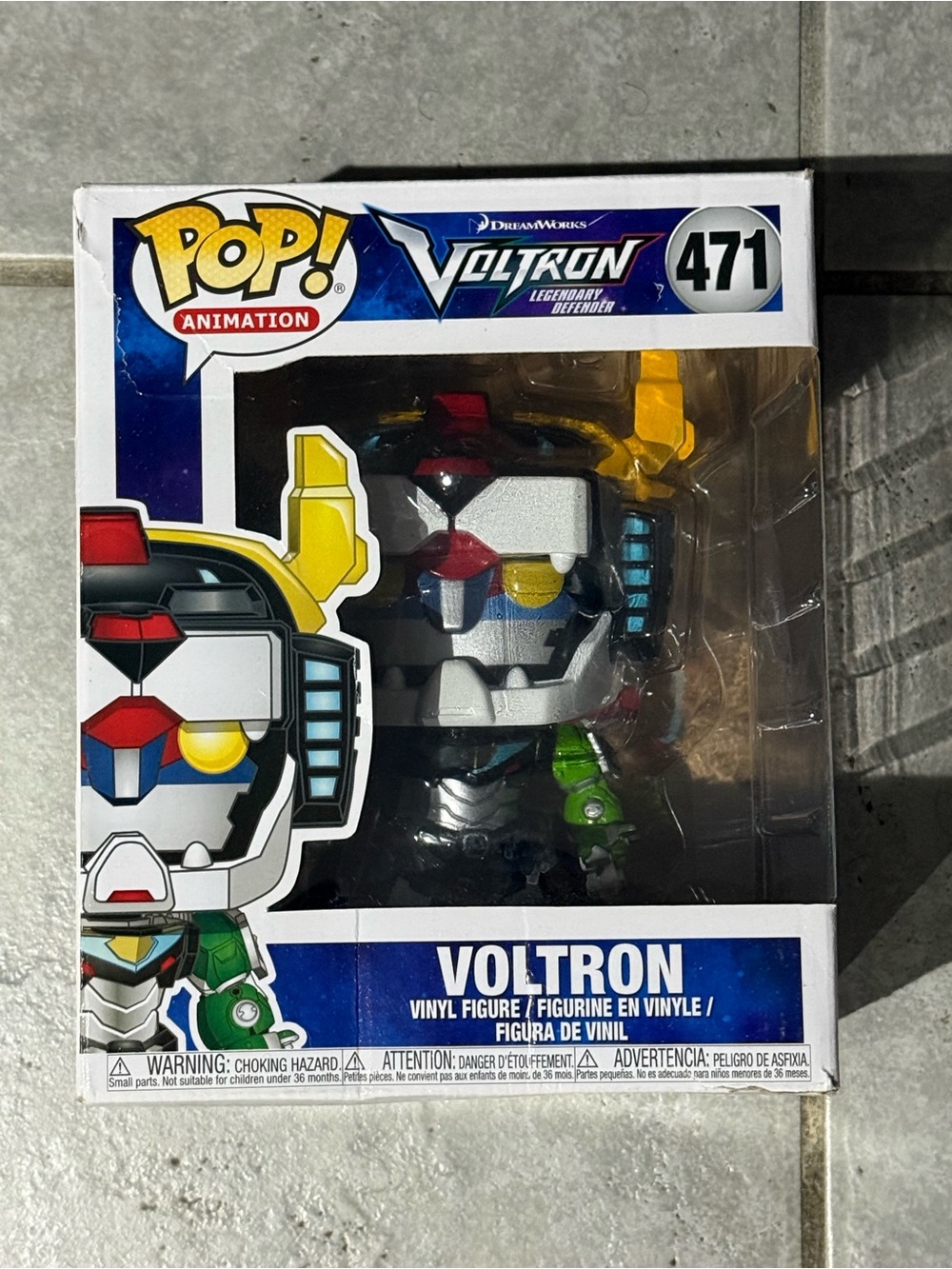 Pop! Animation Voltron #471 Funko Vinyl Figure